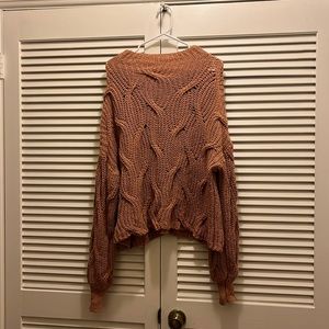 knit sweater